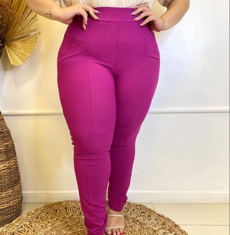 Calça Feminina Plus