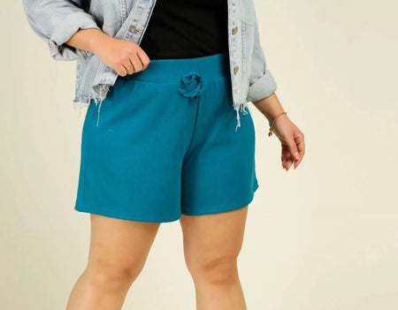 Short Feminino Plus